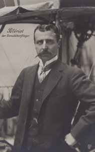 Louis Bleriot, aviador francés de French Photographer