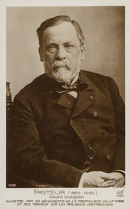 Louis Pasteur (1822-1895), químico y microbiólogo francés de French Photographer