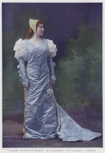 Louise Grandjean como Desdemona en Othello