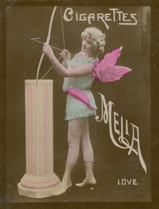 Amor, chica vestida de Cupido (foto) de French Photographer
