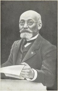 Ludwik Lejzer Zamenhof, inventor polaco del esperanto de French Photographer
