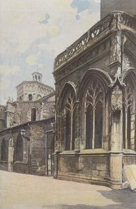 Lyon, Iglesia St-Paul, Lado N de French Photographer