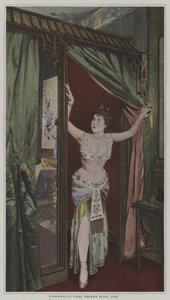 Señorita Torri, primer sujeto de French Photographer