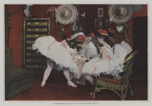 Señorita Viollat y Señorita Blanc, segundos sujetos de French Photographer
