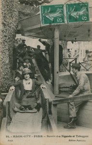 Ciudad Mágica, París, postal enviada el 19 de julio de 1913 de French Photographer