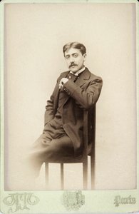 Marcel Proust, c.1895 de French Photographer