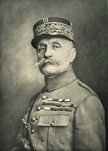 Marechal Foch (1851-1929), siglo XX (foto) de French Photographer
