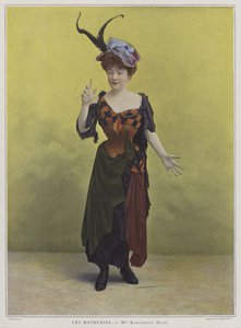 Marguerite Deval, actriz y cantante de ópera francesa