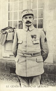 Marie-Eugene Debeney, general francés de la Primera Guerra Mundial de French Photographer