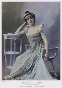 Marie-Louise de Miramon como Josephine en Le Billet de Josephine