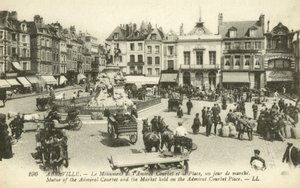 Mercado en la Place de l