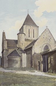 Marnes, Iglesia, Conjunto NO de French Photographer
