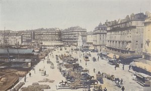 Marsella, Muelle de la Fraternidad de French Photographer
