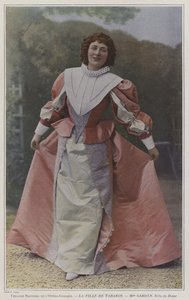 Mary Garden como Diane en La Fille de Tabarin