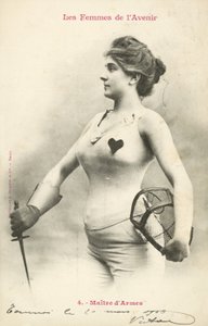 Maestro de Armas, Mujer del Futuro