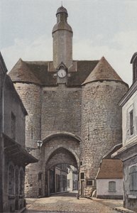 Mehun-sur-Yèvre, Puerta de la Ciudad de French Photographer