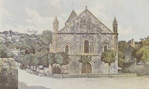 Melle, Iglesia Saint-Hilaire, Conjunto oeste de French Photographer