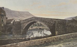 Mende, Puente Notre-Dame sobre el Lot de French Photographer