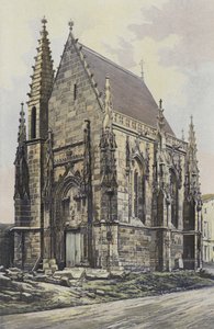 Menigoute, Capilla, Conjunto SO de French Photographer