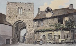 Mennetou-sur-Cher, Puerta de la ciudad de French Photographer