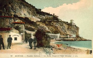 Menton, frontera italiana