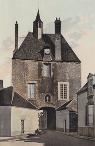 Meung, Puerta de la ciudad, llamada Puerta de Amont de French Photographer