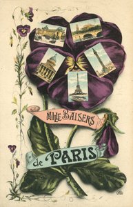 Mille Baisers de Paris de French Photographer