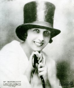 Mistinguett de French Photographer