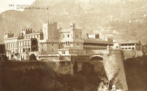 Mónaco, El Palacio del Príncipe de French Photographer