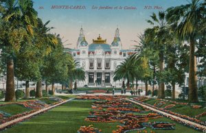 Monte-Carlo. Los jardines y el casino
