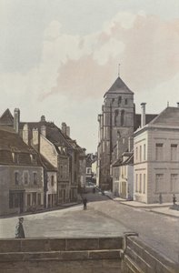 Montélimar, Iglesia de la Santa Cruz de French Photographer