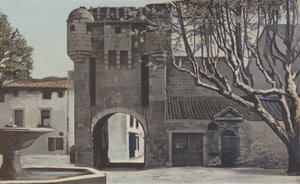 Monteux, Puerta de la Ciudad de French Photographer