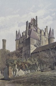 Montmort, Castillo, Vista NO de French Photographer