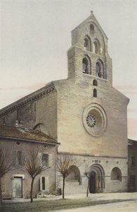 Montsaunes, Iglesia, Fachada oeste de French Photographer