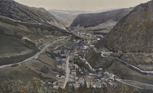 Morez, Vista general desde el norte de French Photographer