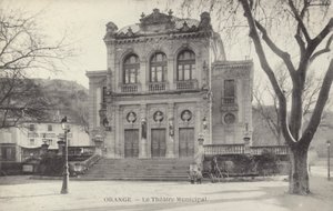 Teatro Municipal, Orange, Francia