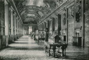 Musee du Louvre, da Galerie d