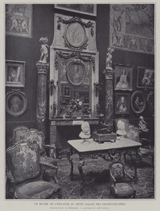 Museo de la Infancia en el Petit Palais en los Campos Elíseos, París de French Photographer