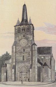 Mussy-sur-Seine, Iglesia, Conjunto O de French Photographer