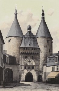 Nancy, Puerta de la Graffe, lado interior de la ciudad de French Photographer