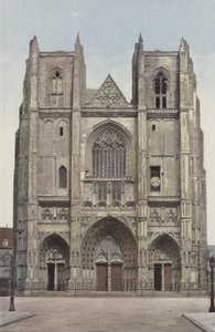 Nantes, Catedral, Fachada O de French Photographer
