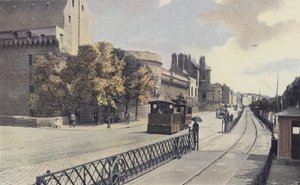 Nantes, El Chateau, Vista desde el muelle Port-Maillard