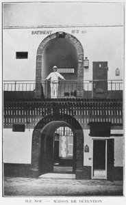 Nueva Caledonia, Isla de Nou, Casa de Detención, de La Dépêche Coloniale, 1903 de French Photographer