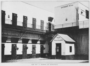 Nueva Caledonia, Isla de Nou, Casa de Detención, de La Dépêche Coloniale, 1903 de French Photographer