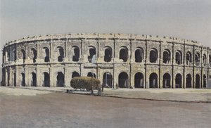 Nimes, Arenas, Conjunto exterior de French Photographer