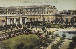 Naranjal del Palacio de Versalles de French Photographer