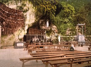 Nuestra Señora de Lourdes, 1890-1900