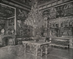 Palacio de Fontainebleau, Salón de Recepción de French Photographer