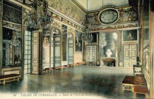 Palacio De Versalles, Salón De LOeil-De-Boeuf de French Photographer