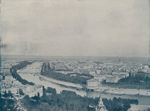 Panorama de París, desde el Trocadero de French Photographer